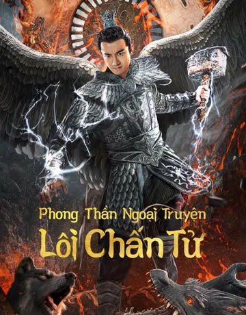 Phim Phong Thần Ngoại Truyện: Lôi Chấn Tử - Lei Zhenzi Of The Creation Gods (2023)