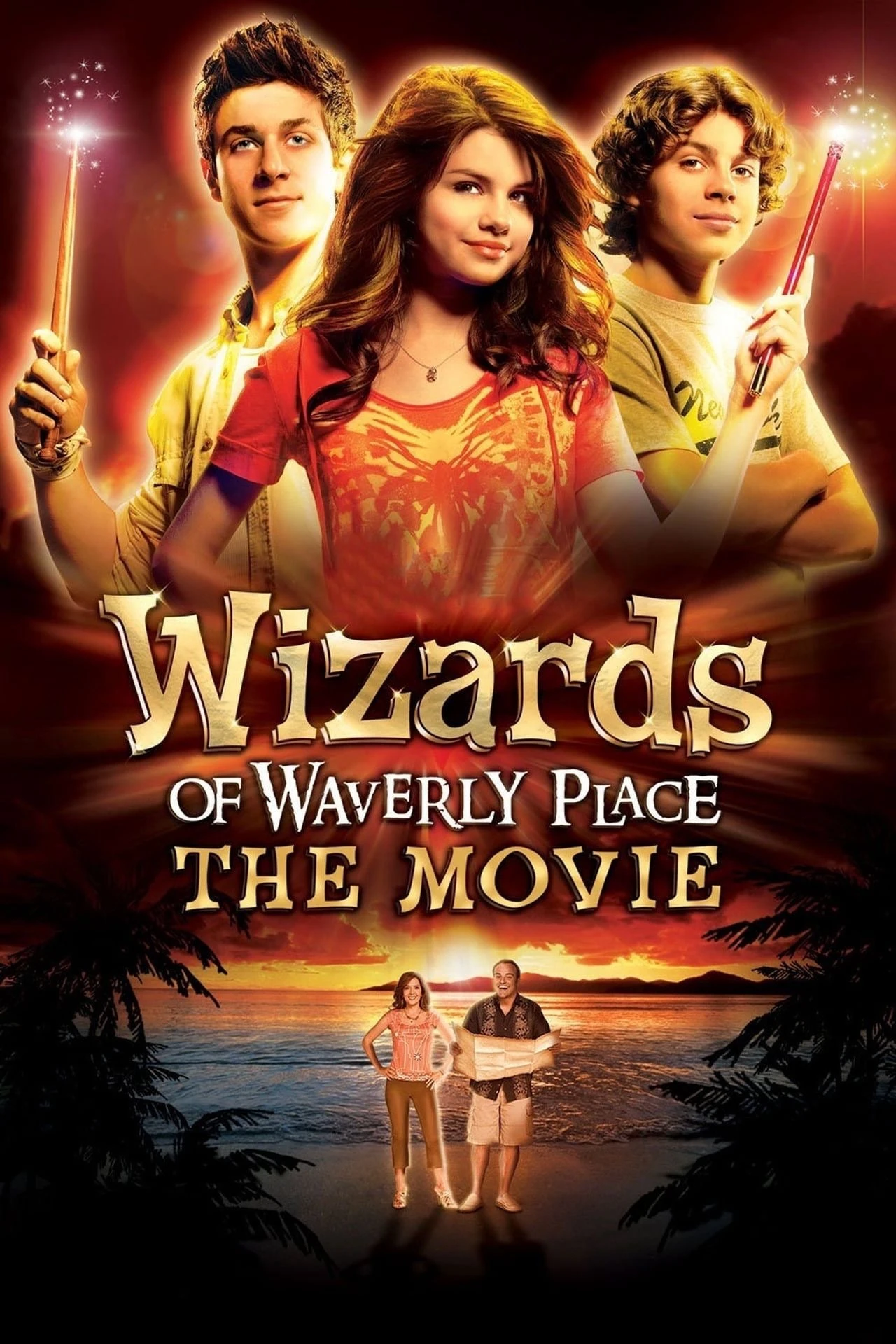 Phim Phù thuỷ xứ Waverly  - Wizards of Waverly Place: The Movie (2009)