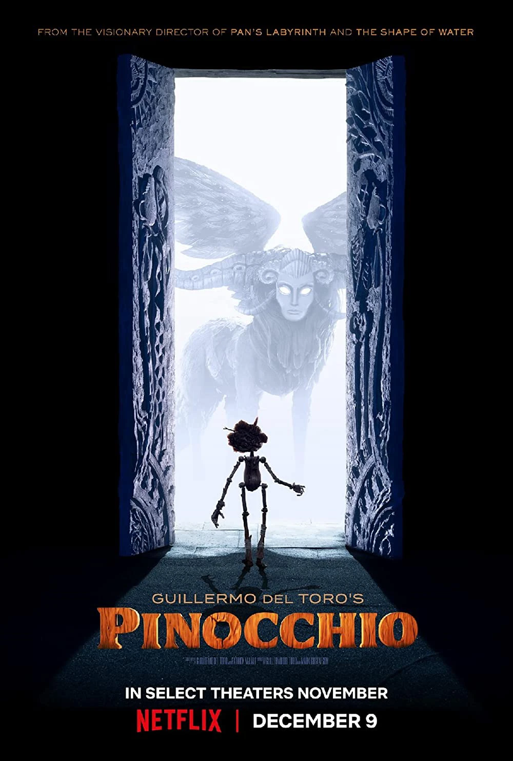 Phim Pinocchio của Guillermo del Toro - Guillermo del Toro’s Pinocchio (2022)