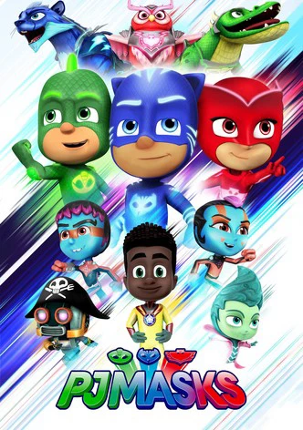 Phim PJ Masks: Anh hùng mặc đồ ngủ - PJ Masks (2015)