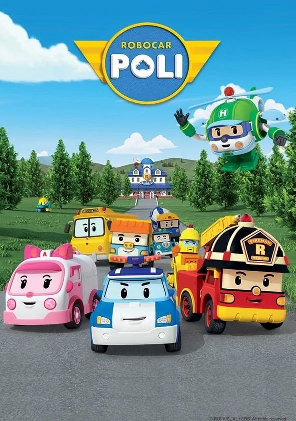 Phim Poli và các bạn (Phần 2) - Robocar Poli (Season 2) (2011)