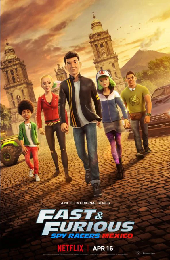 Phim Quá nhanh quá nguy hiểm: Điệp viên tốc độ (Phần 4) - Fast & Furious Spy Racers (Season 4) (2021)