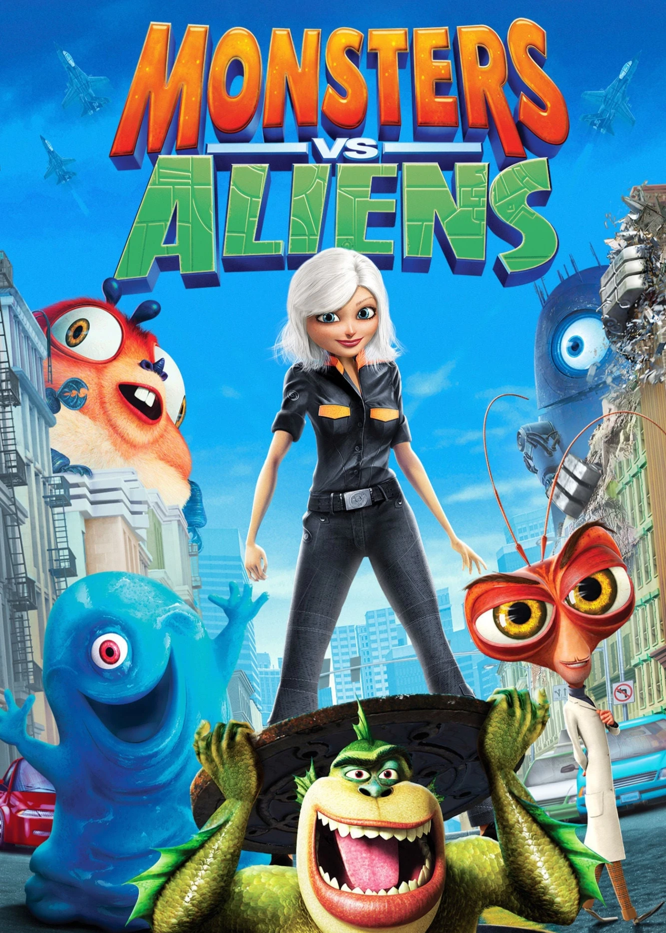 Phim Quái Vật Ác Chiến Người Ngoài Hành Tinh - Monsters vs. Aliens (2009)