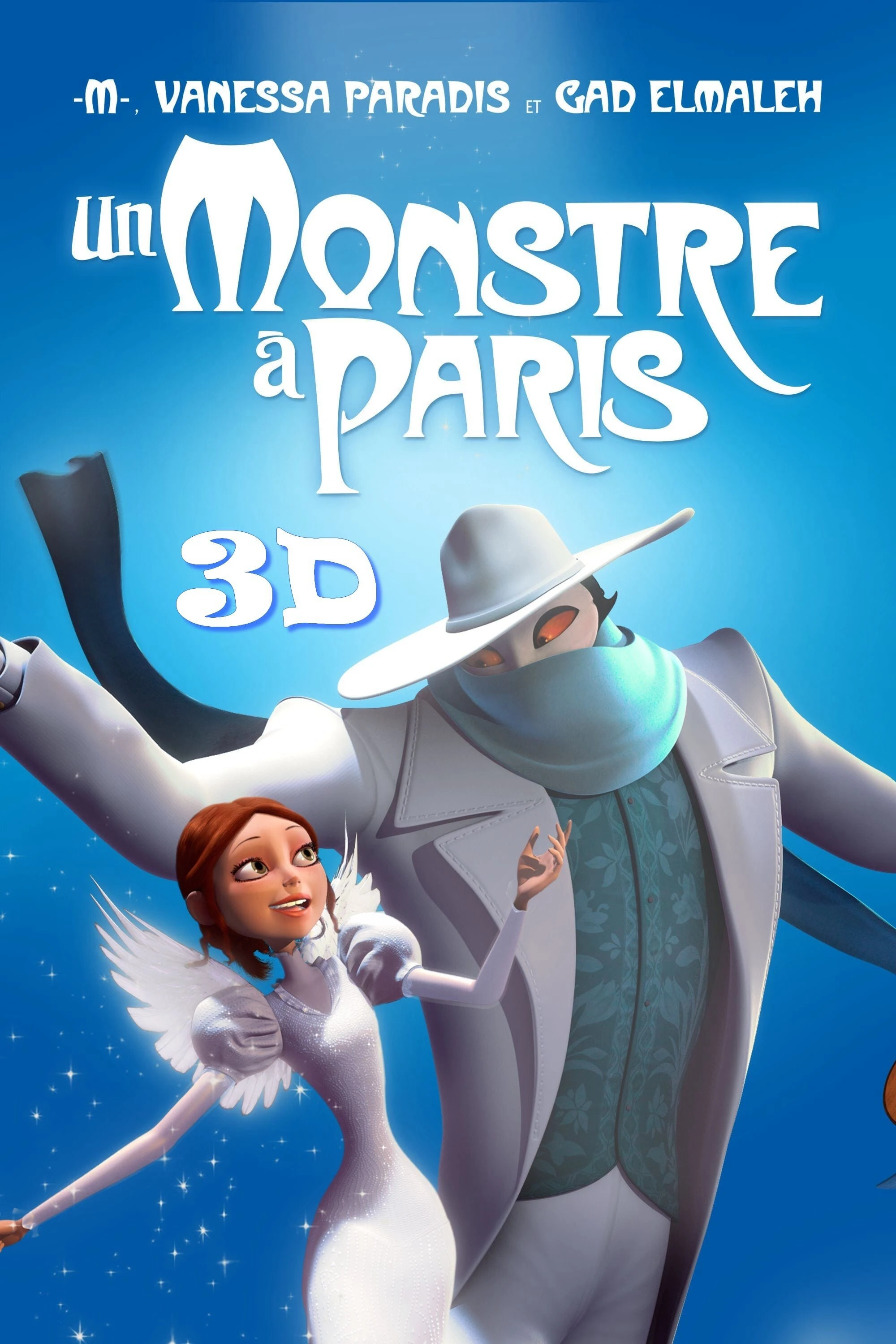 Phim Quái Vật Paris - A Monster in Paris (2011)