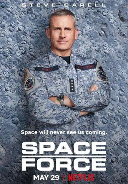 Phim Quân Chủng Vũ Trụ (Phần 1) - Space Force (Season 1) (2020)