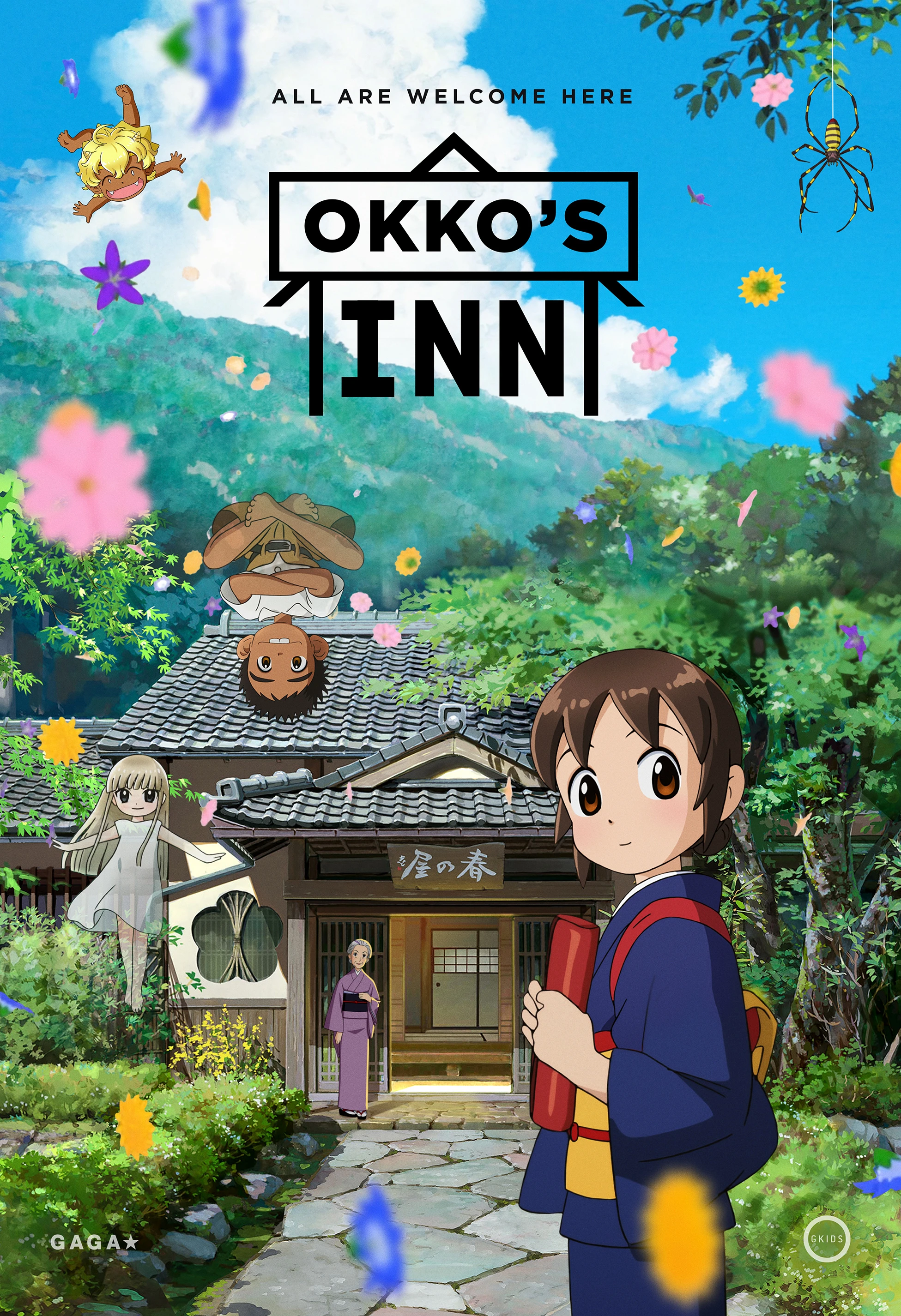 Phim Quán Trọ Của Okko - Okko's Inn (2018)