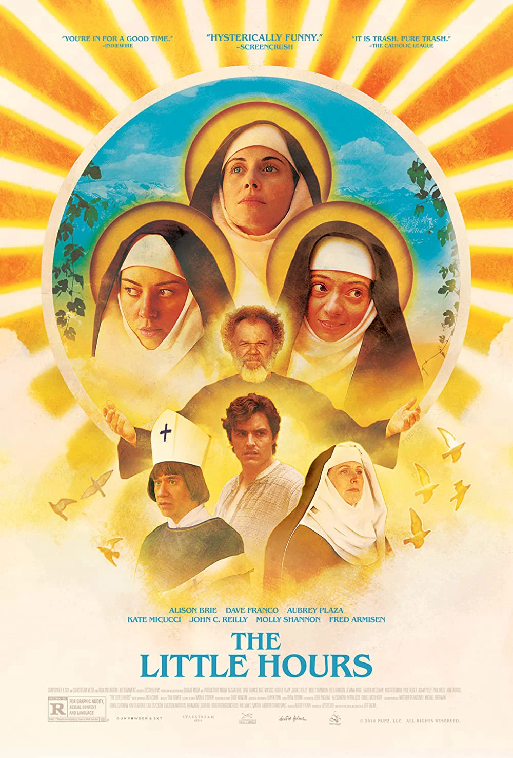 Phim Rạng ngày - The Little Hours (2017)