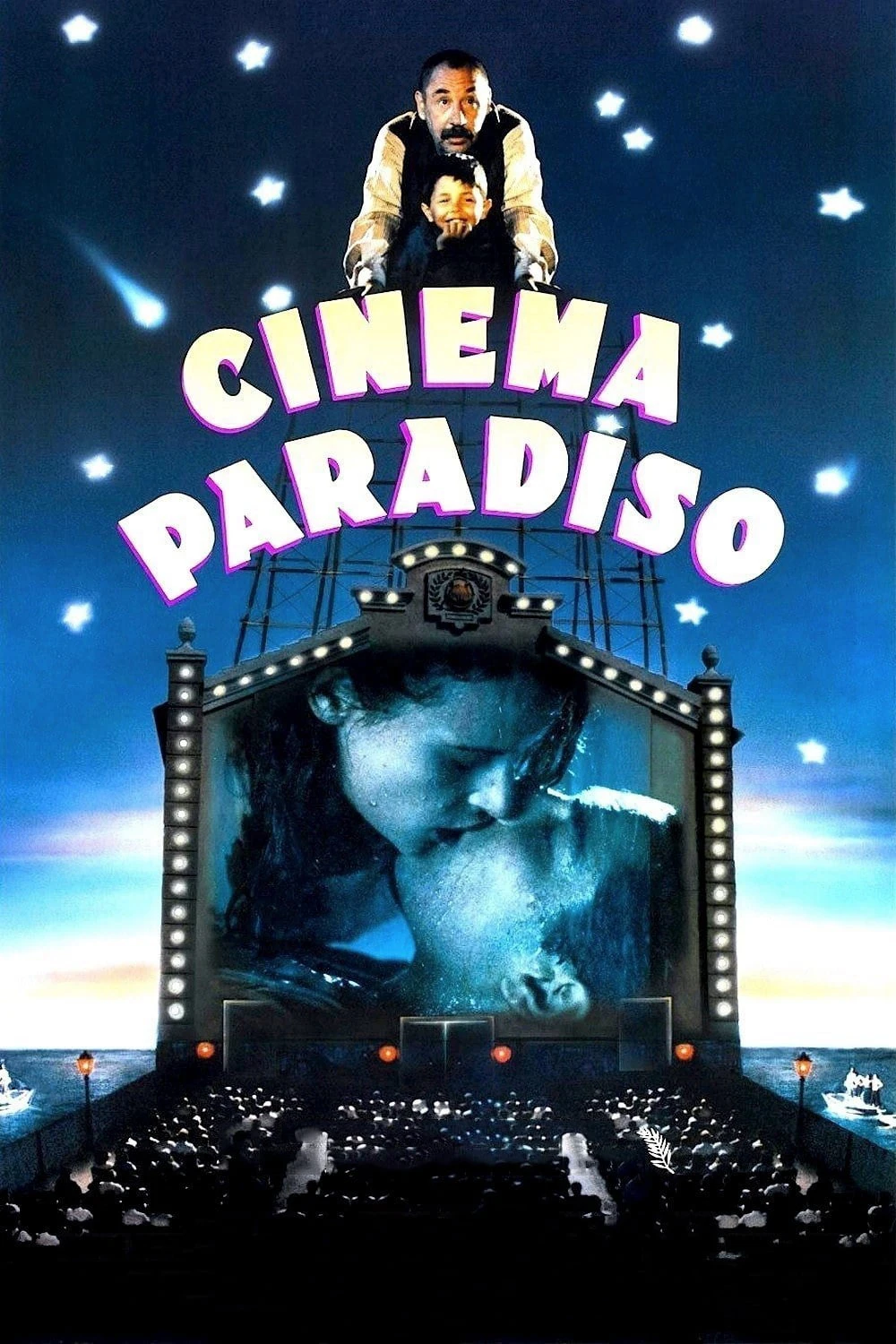 Phim Rạp Chiếu Bóng Thiên Đường - Cinema Paradiso (1988)