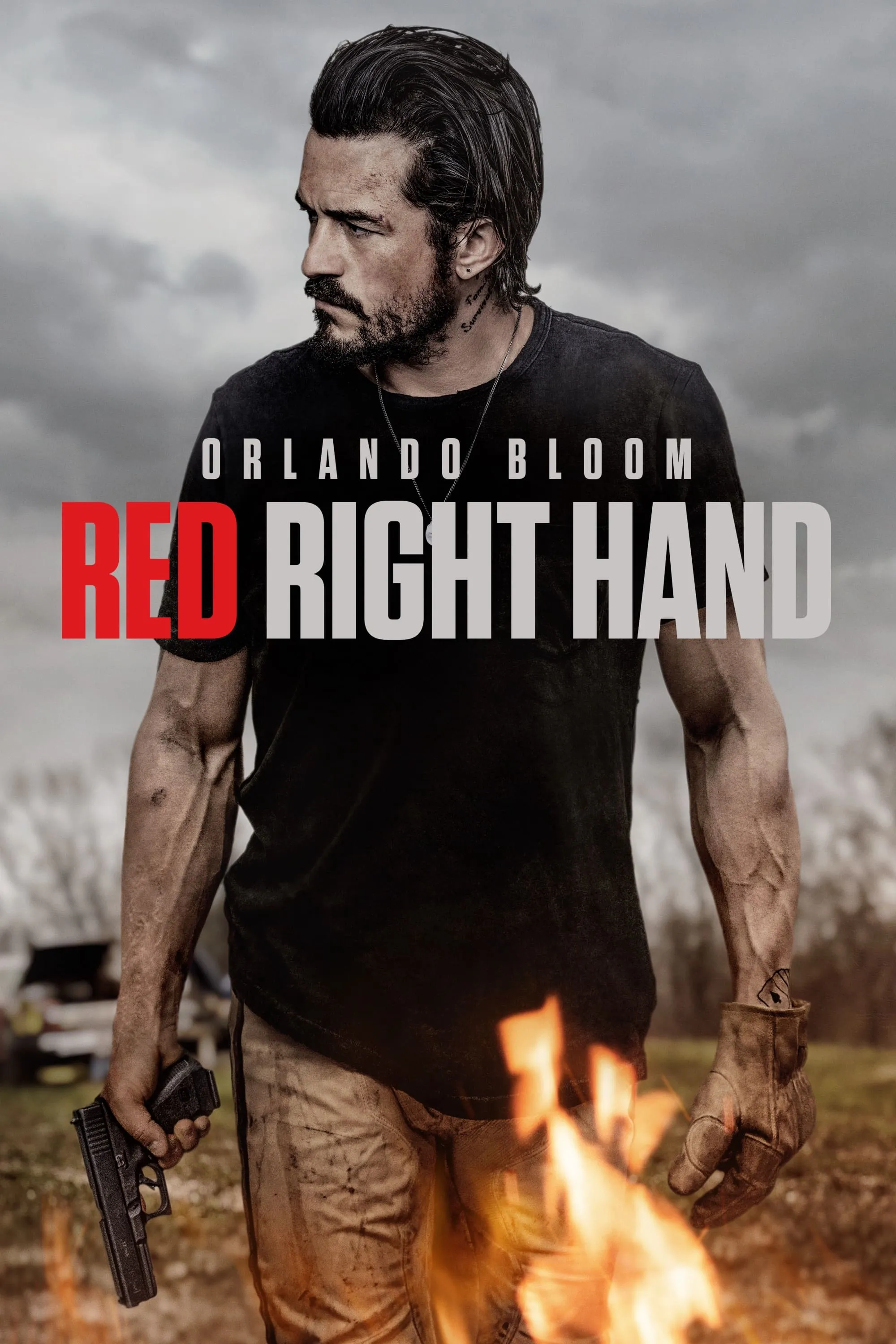 Phim Red Right Hand - Red Right Hand (2024)