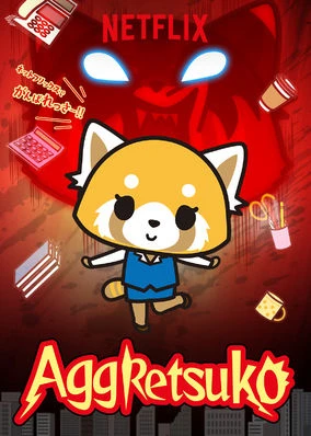 Phim Retsuko hung hăng (Phần 1) - Aggretsuko (Season 1) (2018)