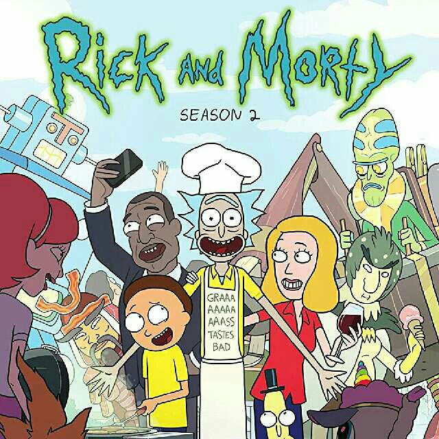 Phim Rick và Morty (Phần 2) - Rick and Morty (Season 2) (2015)