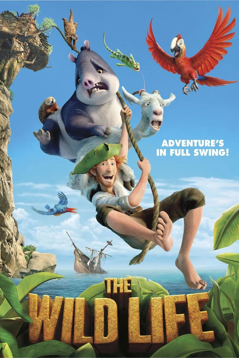 Phim Robinson Lạc Trên Hoang Đảo - Robinson Crusoe: The Wild Life (2016)