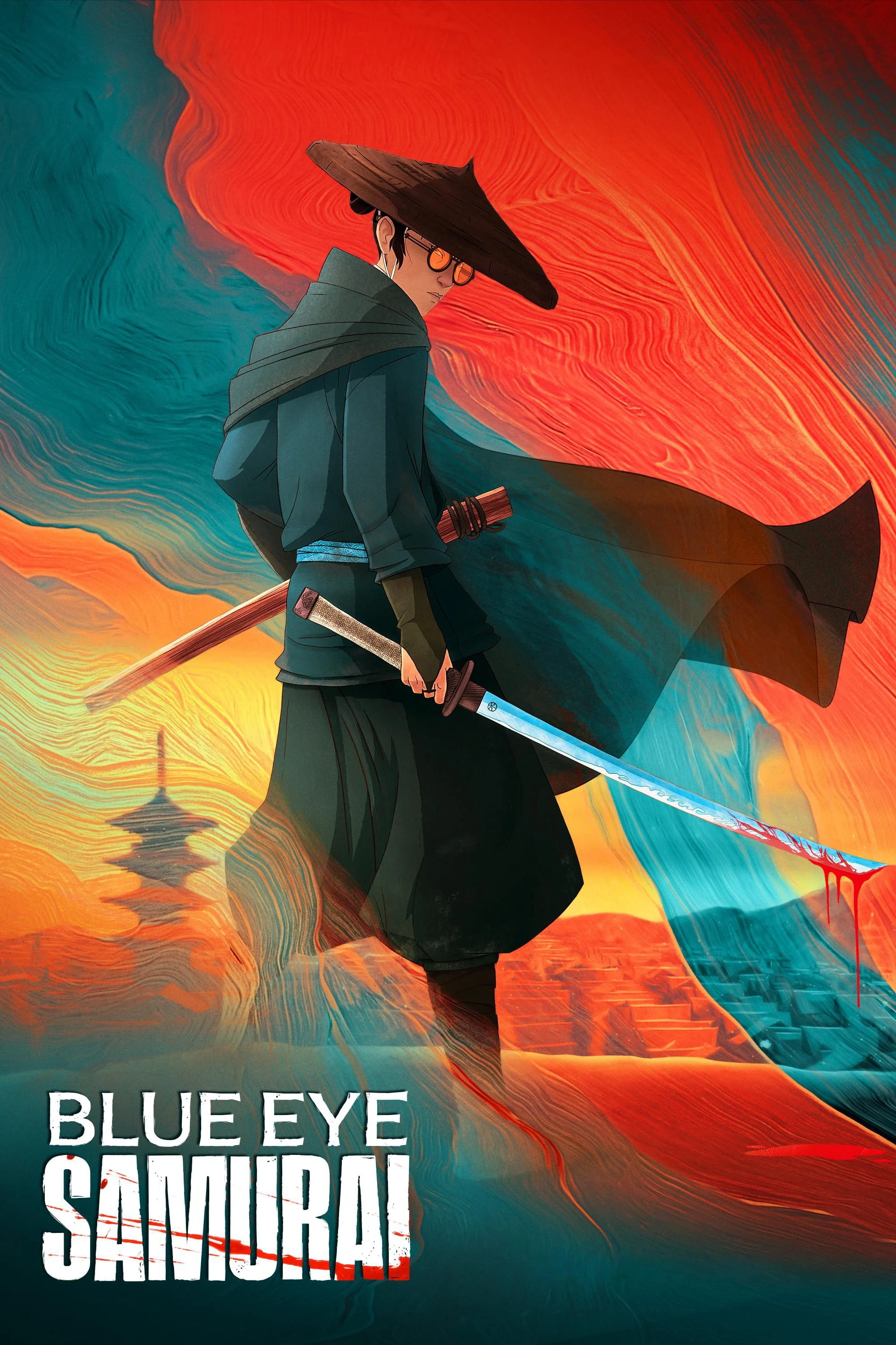 Phim Samurai mắt xanh - BLUE EYE SAMURAI (2023)