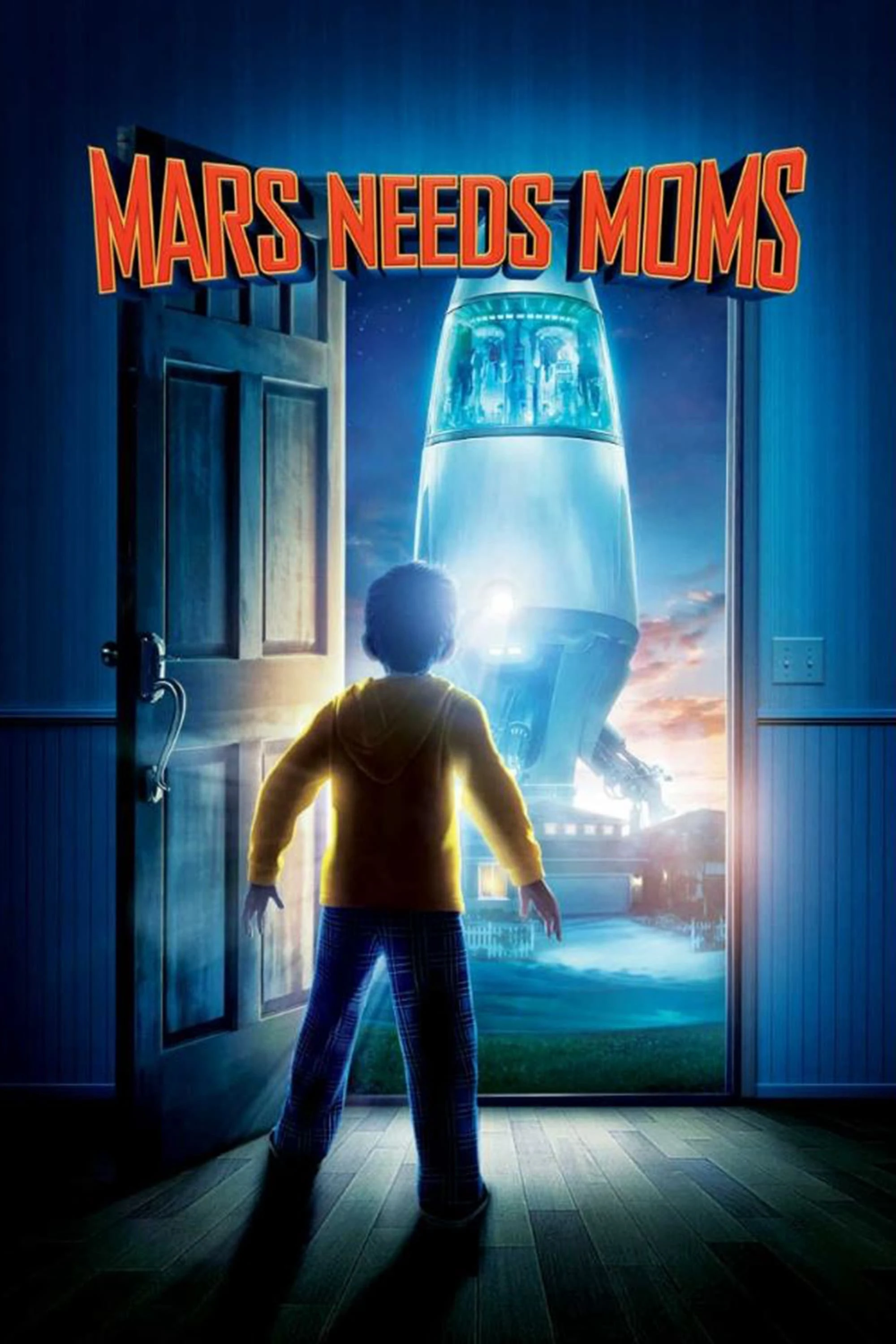 Phim Sao Hỏa Cần Mẹ - Mars Needs Moms (2011)