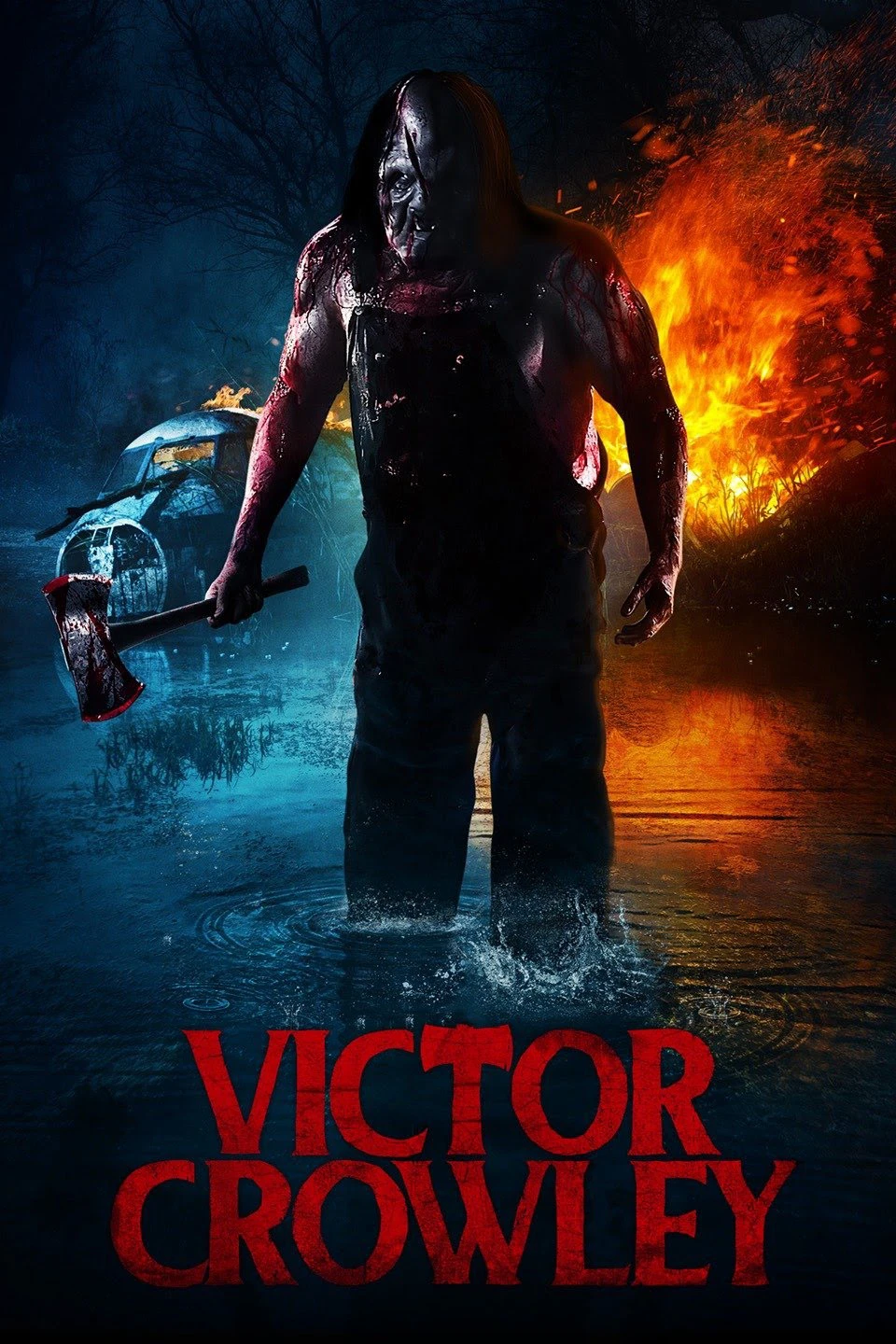 Phim Sát Nhân Lưỡi Rìu - Victor Crowley (2017)