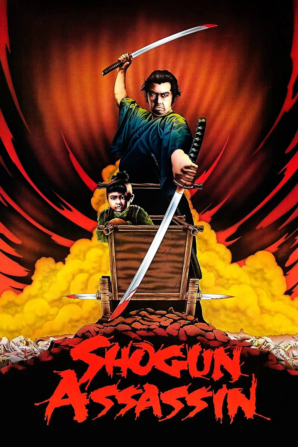 Phim Sát Thủ Bồng Con - Shogun Assassin (1980)