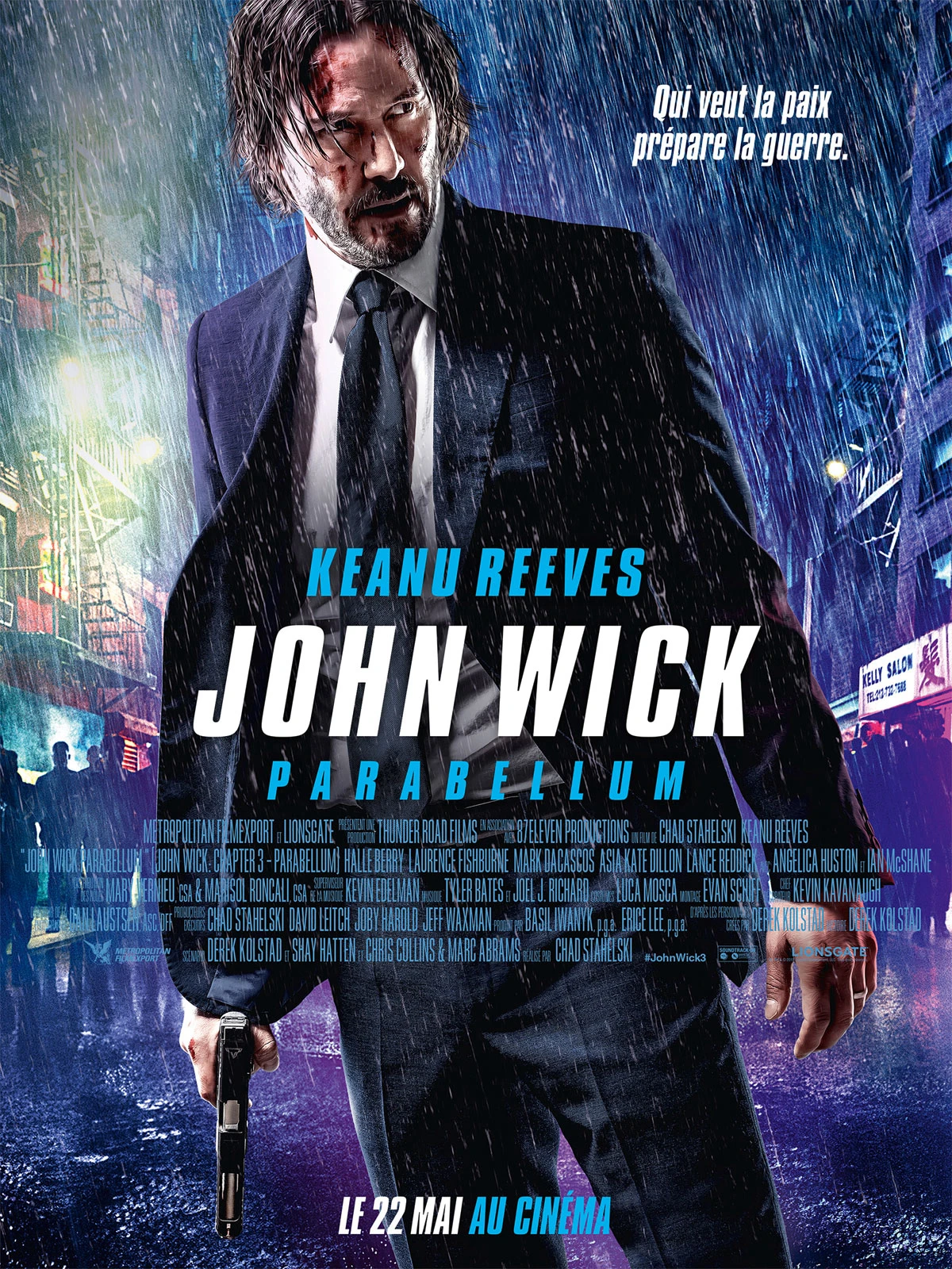 Phim Sát thủ John Wick: Phần 3 – Chuẩn bị chiến tranh - John Wick: Chapter 3 - Parabellum (2019)