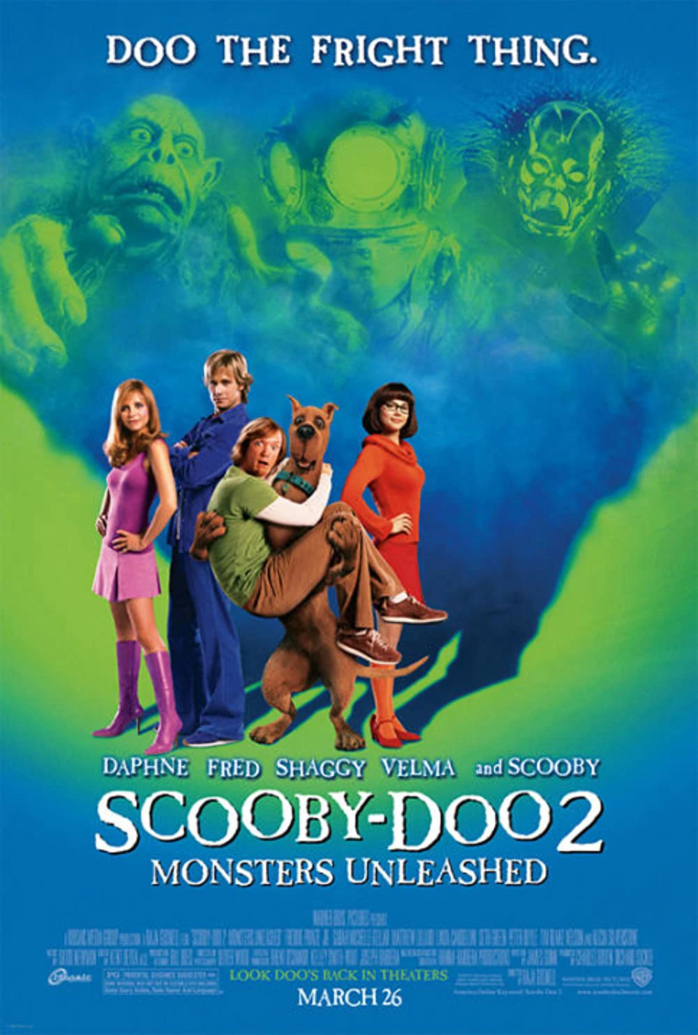 Phim Scooby-Doo 2: Quái Vật Hiện Hình - Scooby-Doo 2: Monsters Unleashed (2004)