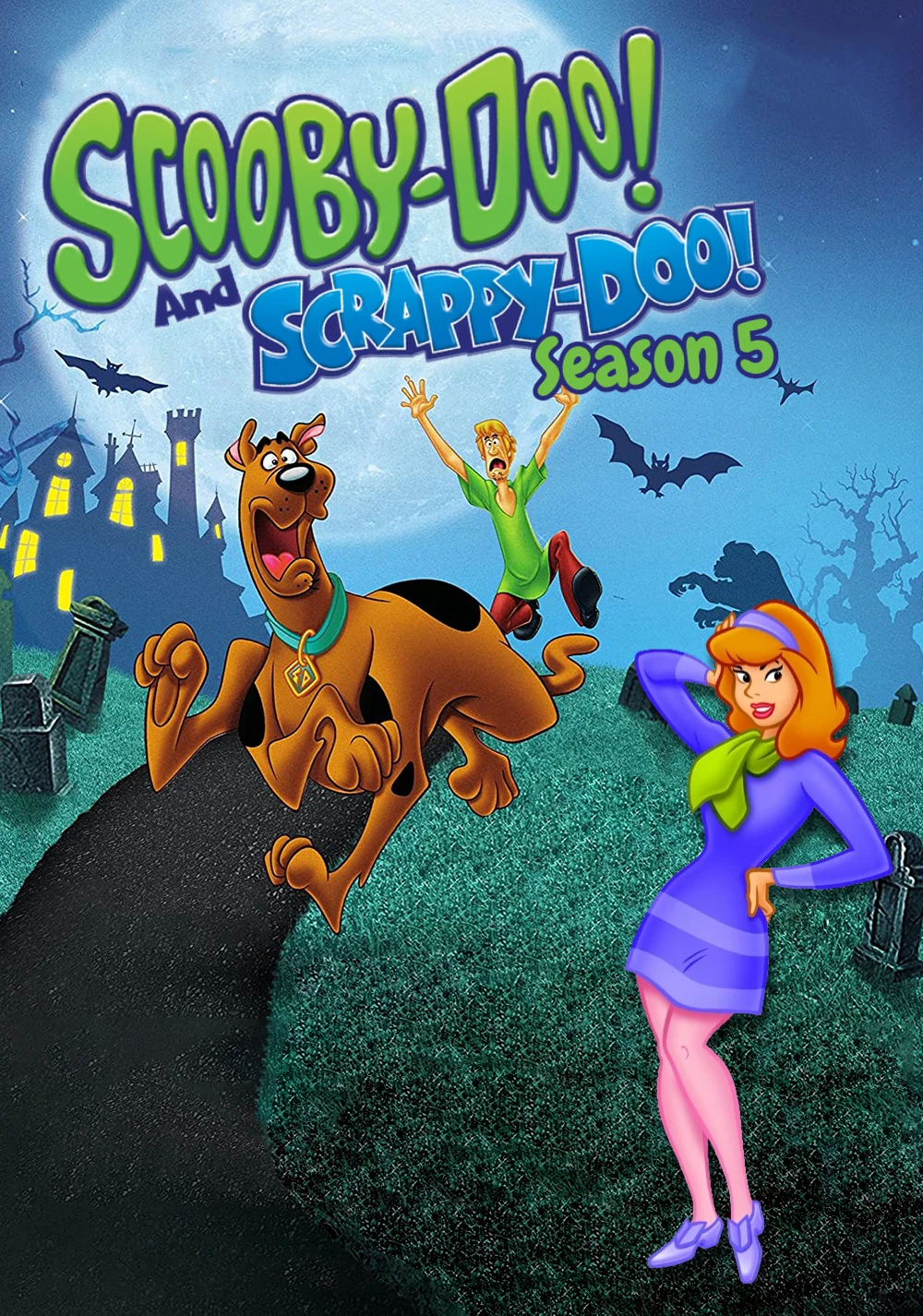 Phim Scooby-Doo and Scrappy-Doo (Phần 5) - Scooby-Doo and Scrappy-Doo (Season 5) (1983)