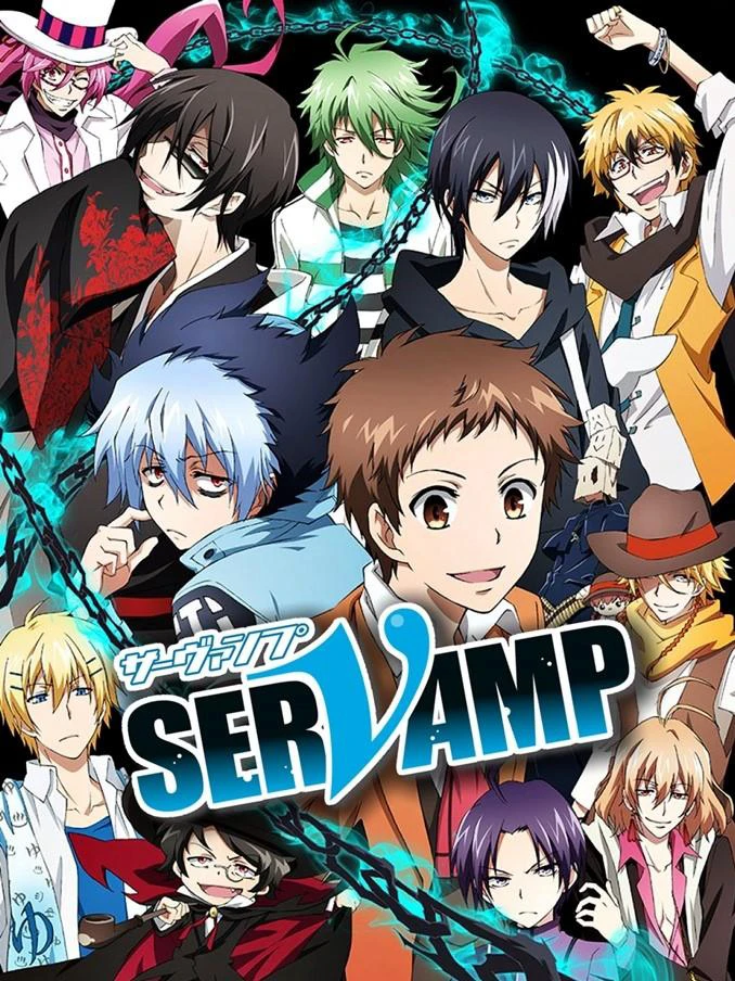 Phim SERVAMP - HẦU CẬN MA CÀ RỒNG - SERVAMP -サーヴァンプ- (2016)