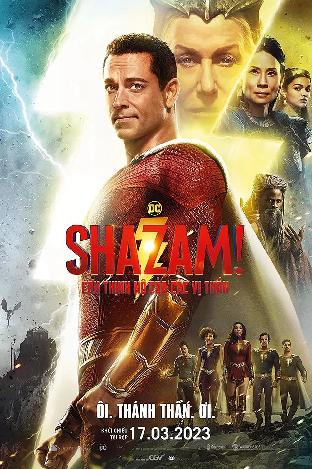 Phim Shazam! Cơn Thịnh Nộ Của Các Vị Thần - Shazam! Fury of the Gods (2023)