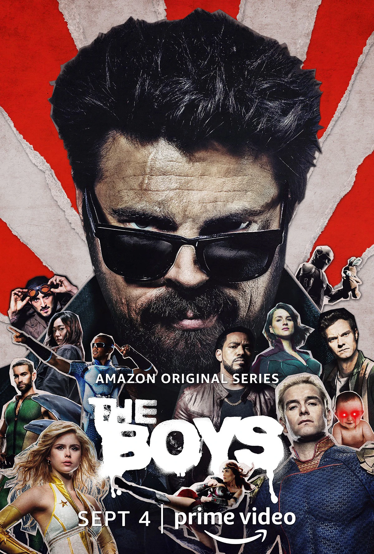 Phim Siêu Anh Hùng Phá Hoại (Phần 2) - The Boys (Season 2) (2020)