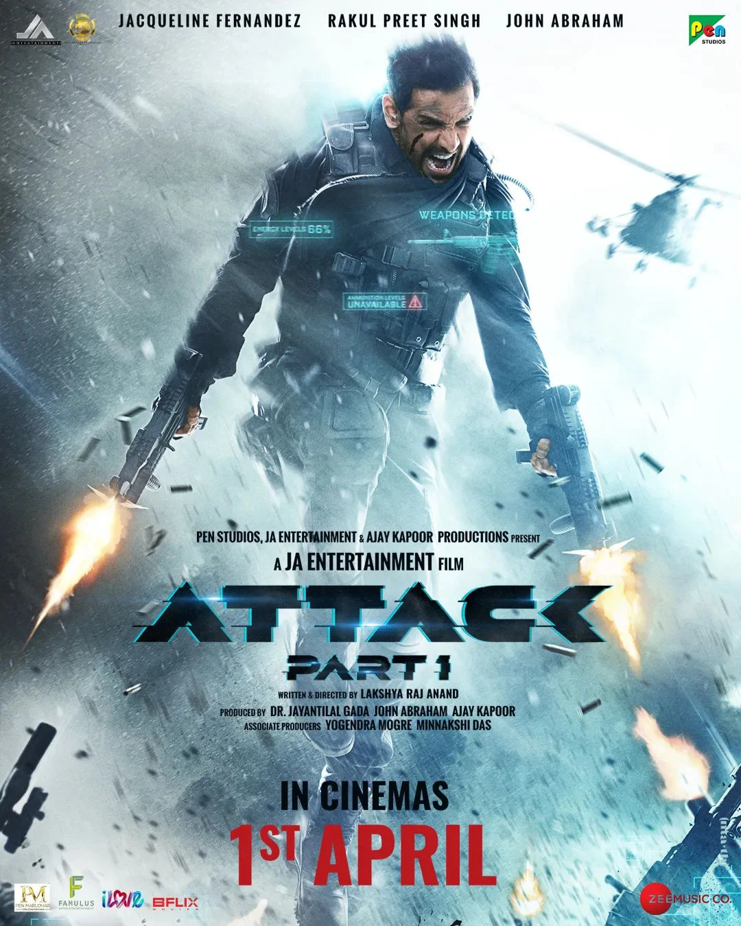 Phim Siêu Chiến Binh (Phần 1) - Attack Part 1 (2022)