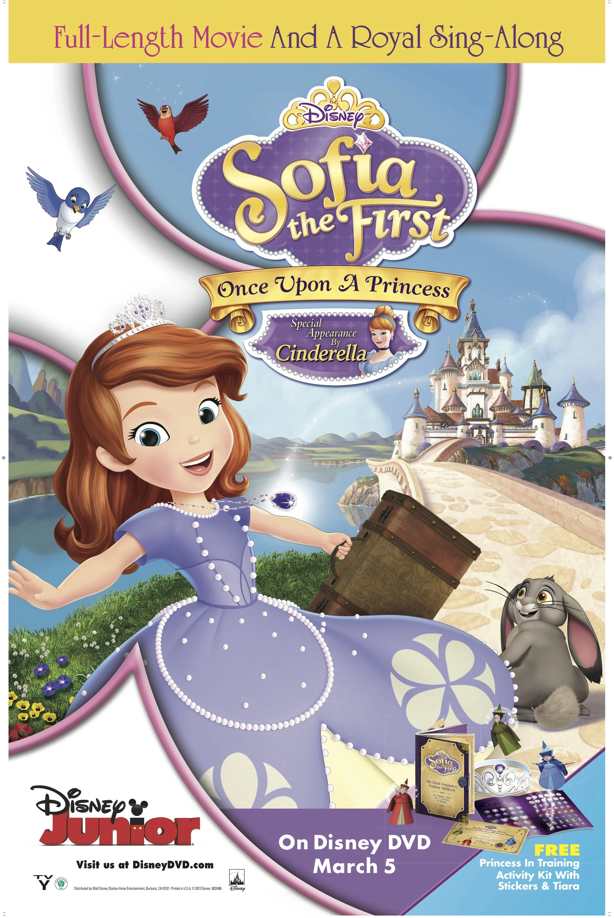 Phim Sofia the First: Once Upon a Princess - Sofia the First: Once Upon a Princess (2012)