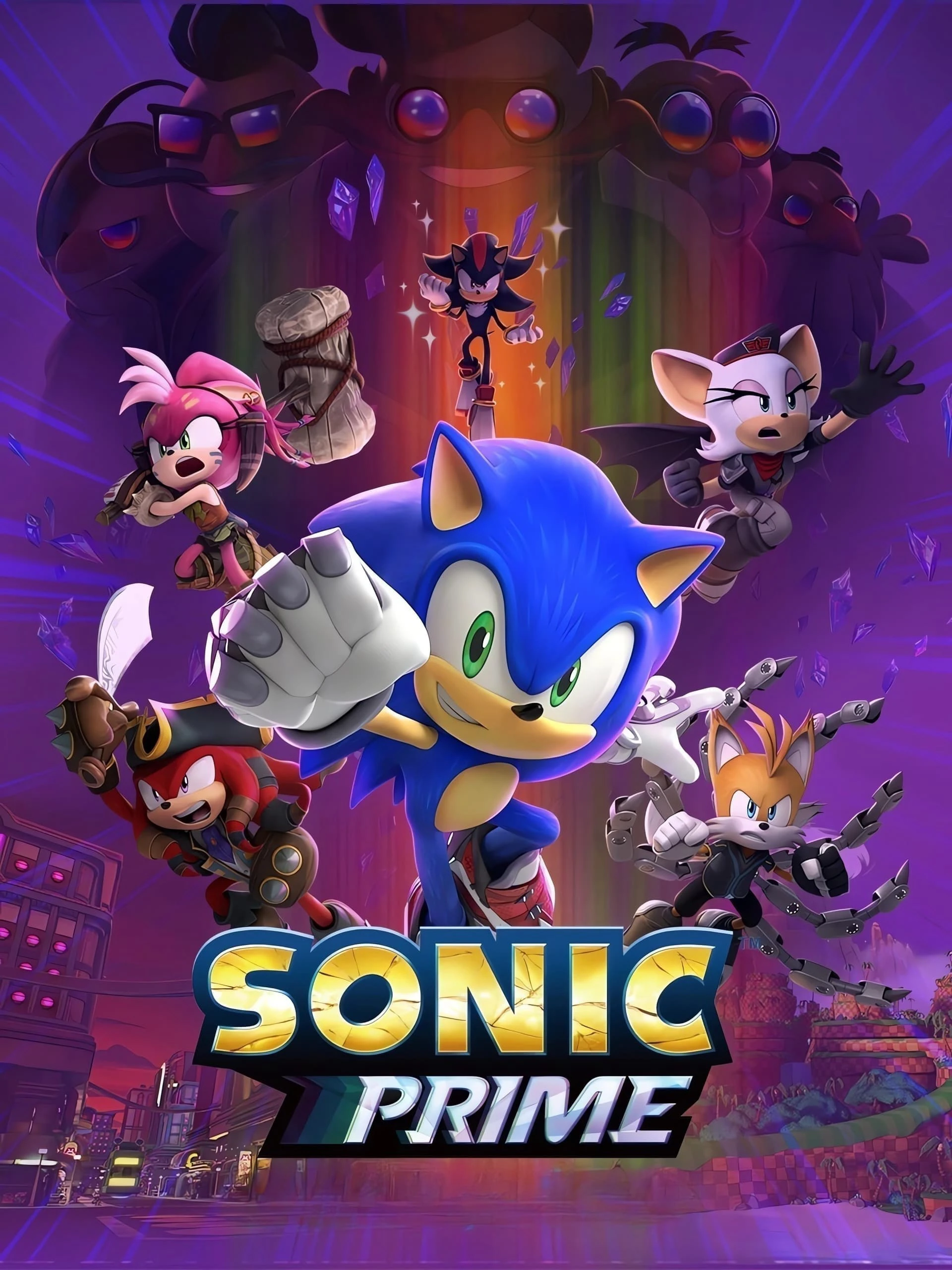 Phim Sonic Prime (Phần 3) - Sonic Prime Season 3 (2024)