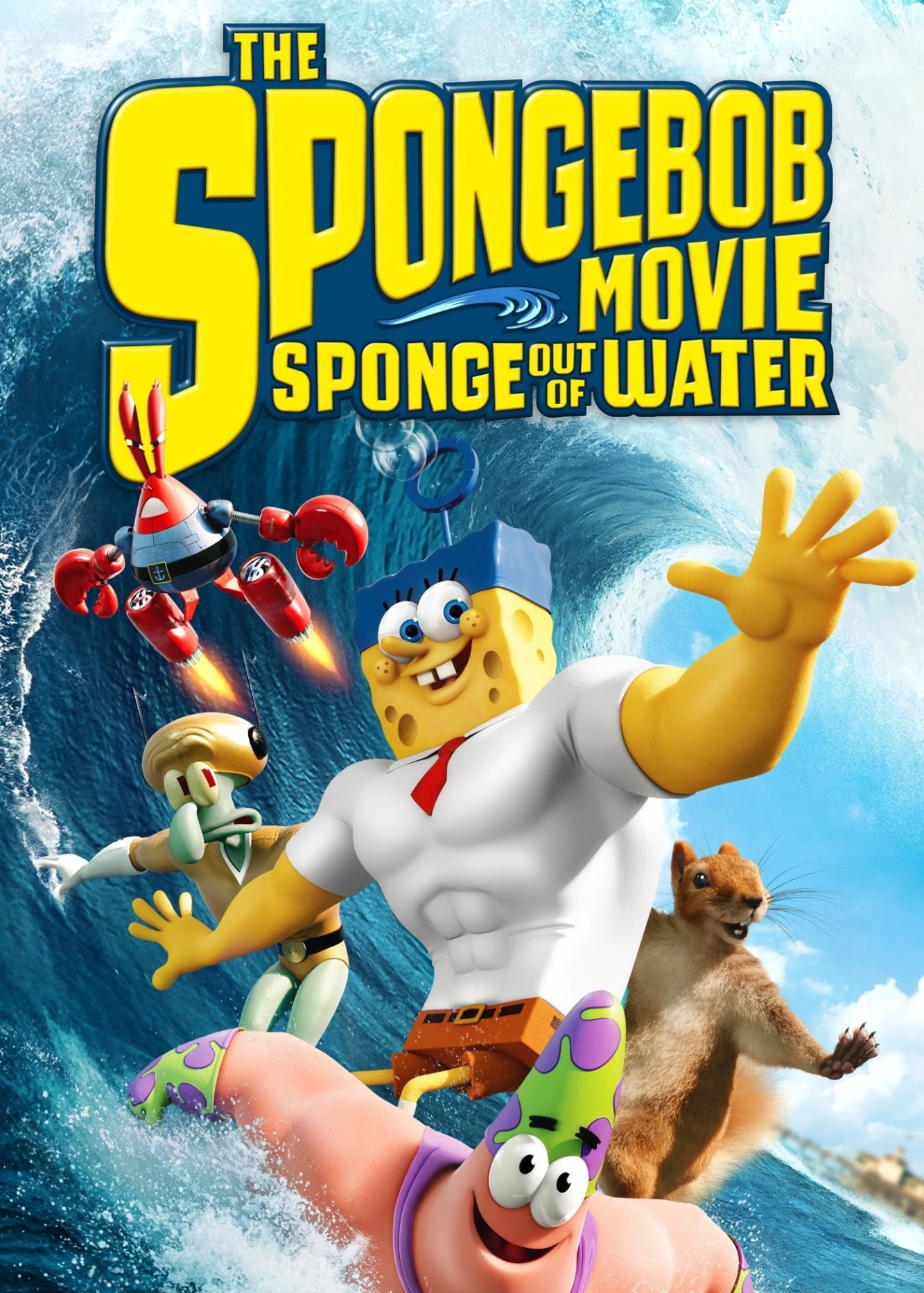 Phim SpongeBob: Anh Hùng Lên Cạn - The SpongeBob Movie: Sponge Out of Water (2018)