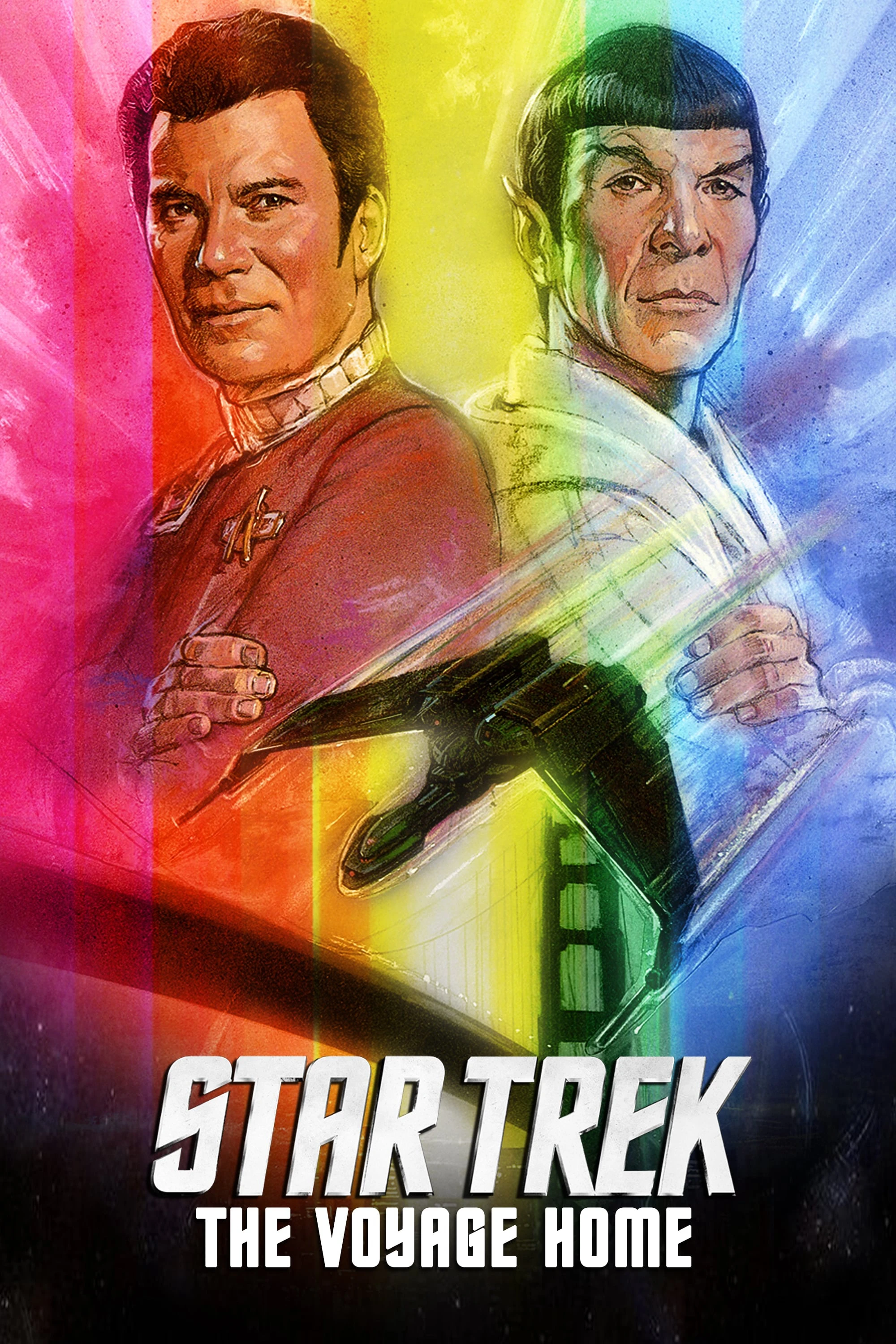 Phim Star Trek 4: Hành Trình Về Nhà - Star Trek IV: The Voyage Home (1986)