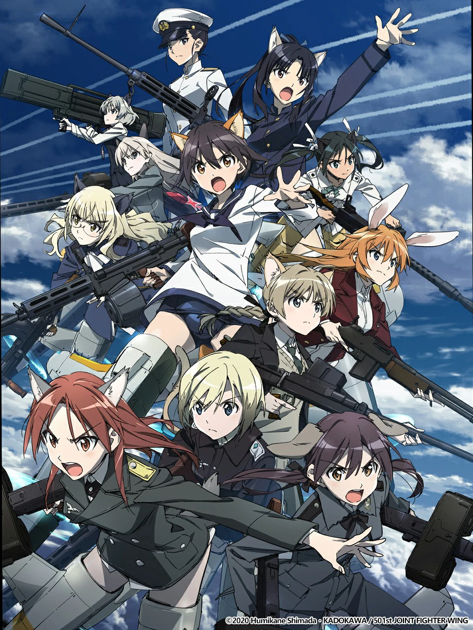 Phim Strike Witches - Đường đến Berlin - ROAD to BERLIN (2020)