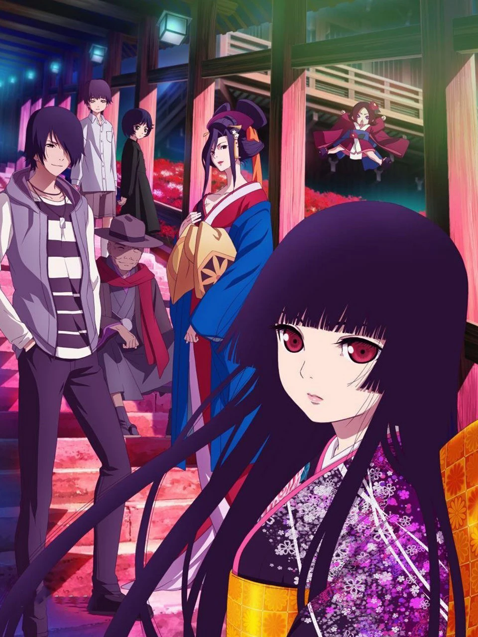 Phim Sứ giả địa phủ: Yoi no Togi - Jigoku Shoujo: Yoi no Togi (2017)