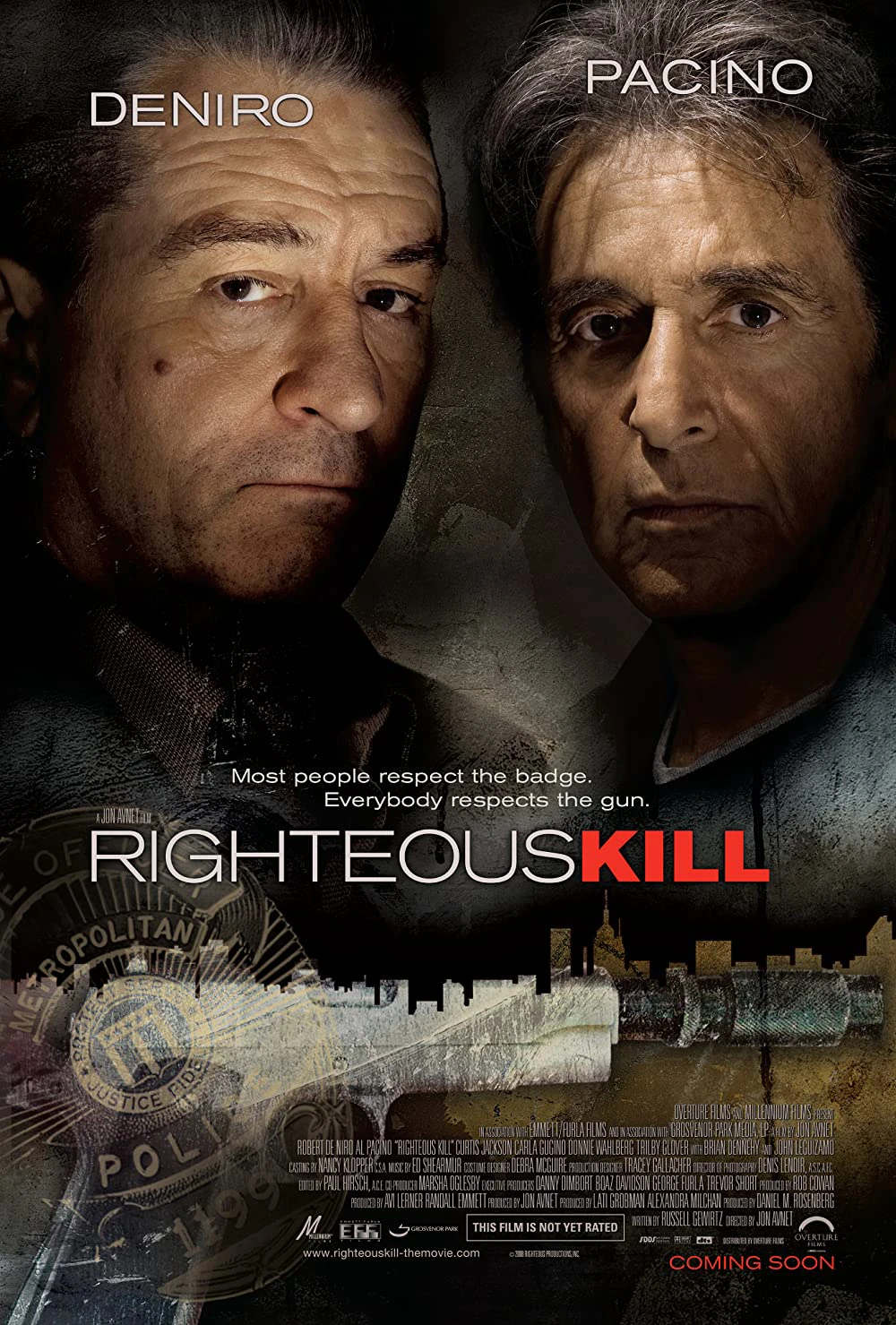 Phim Sứ Mệnh Cuối Cùng - Righteous Kill (2008)