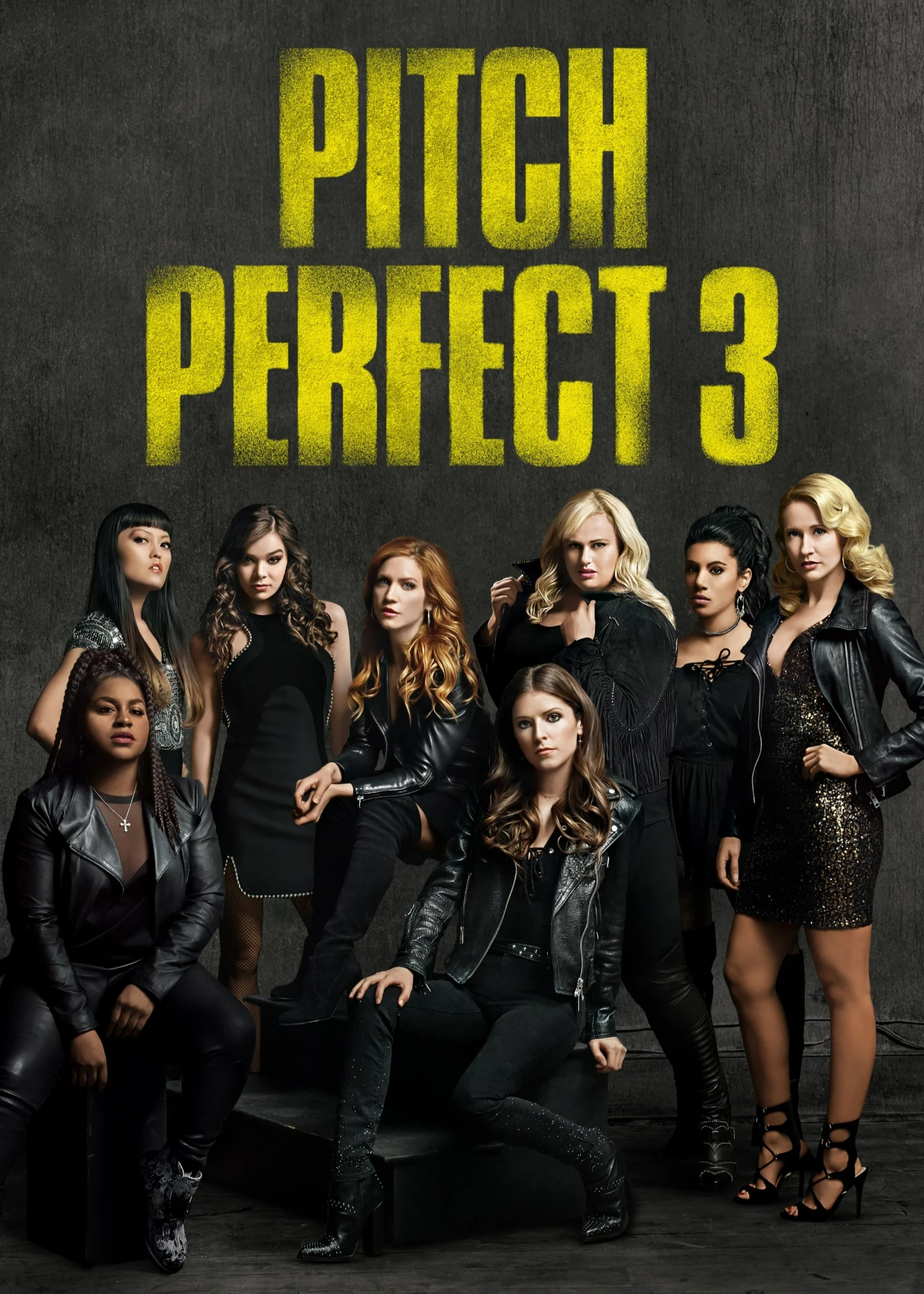 Phim Sự Nổi Loạn Hoàn Hảo 3 - Pitch Perfect 3 (2017)