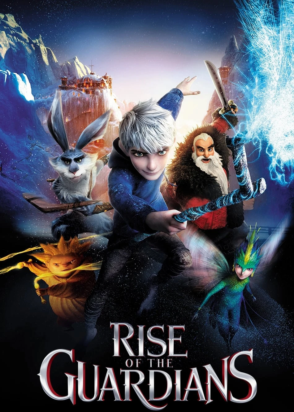 Phim Sự Trỗi Dậy Của Các Vệ Thần - Rise of the Guardians (2012)