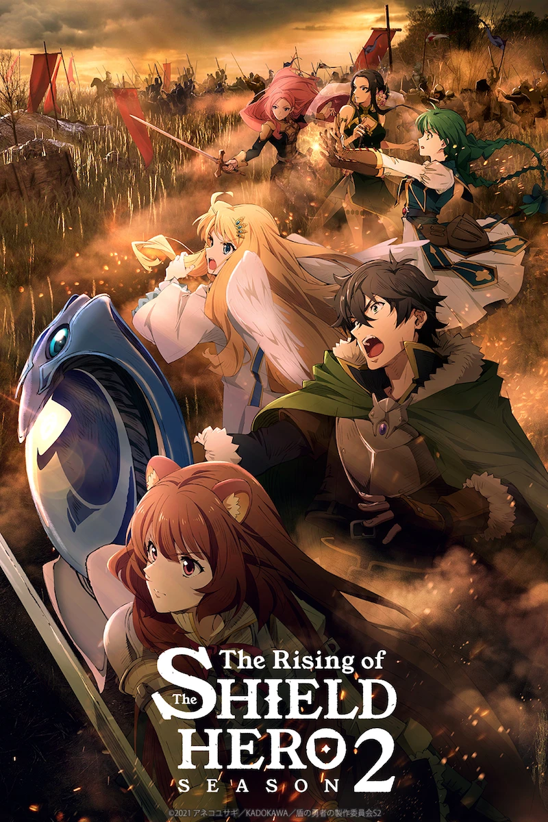 Phim Sự trỗi dậy của khiên hiệp sĩ (Phần 2) - The Rising of the Shield Hero (Season 2) (2022)