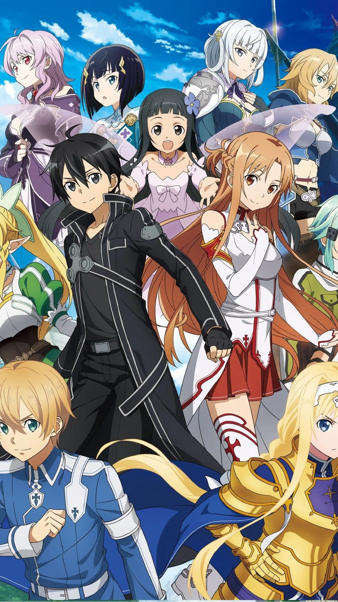 Phim Sword Art Online - Đao kiếm thần vực (2013)