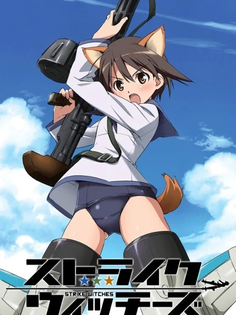 Phim Tấn Công Phù Thủy - Strike Witches Sutoraiku Witchizu Fearless Witch Brave Witches (2016)