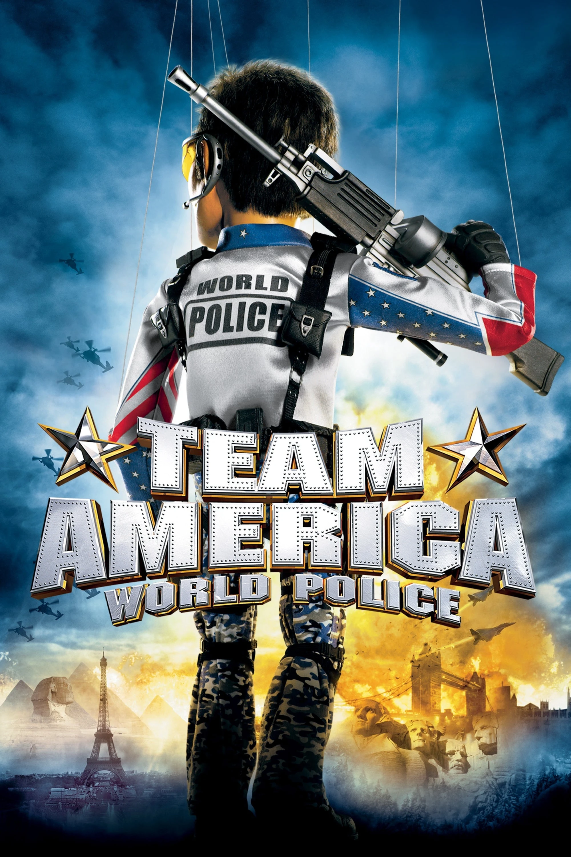 Phim Team America: World Police - Team America: World Police (2004)