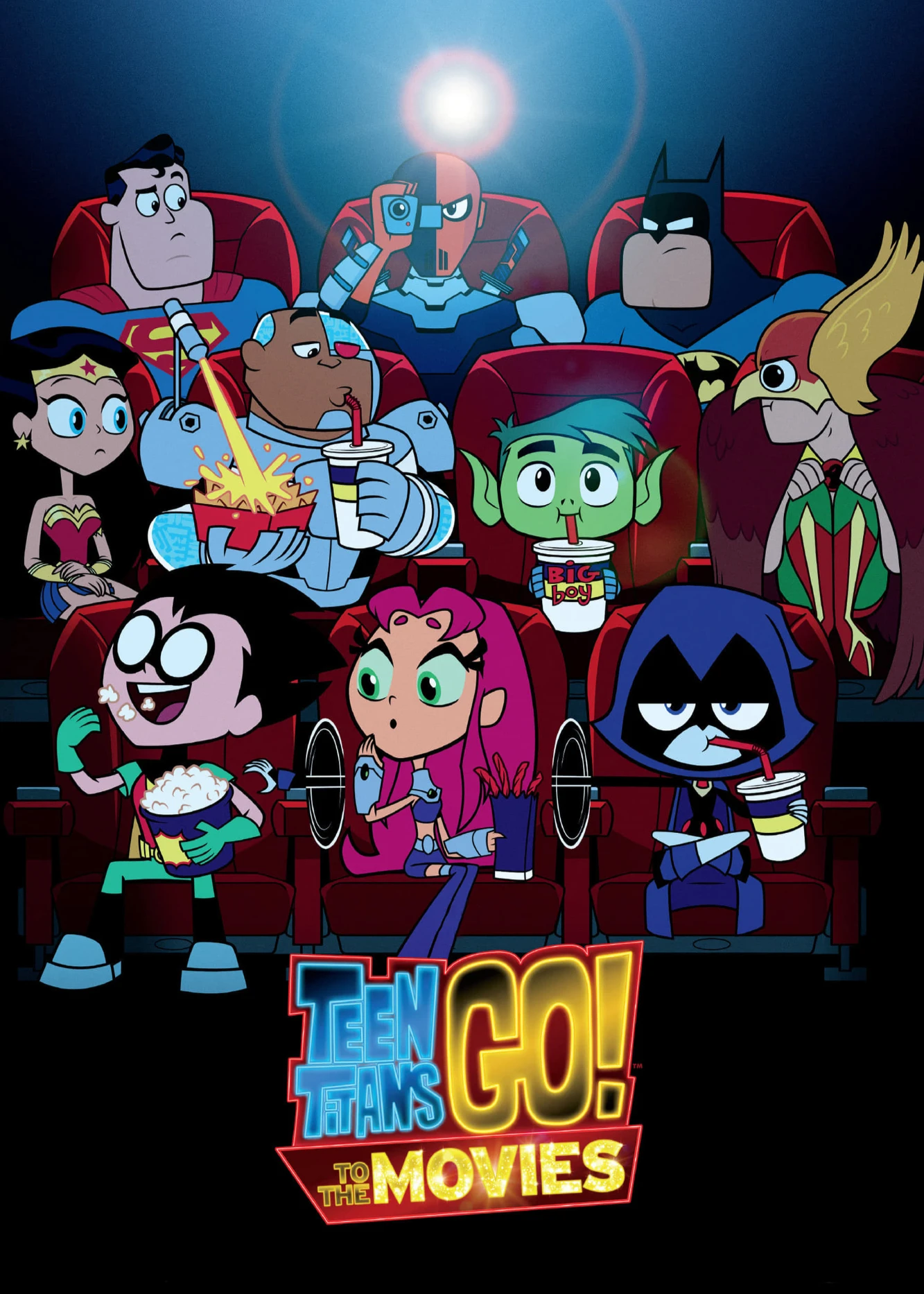 Phim Teen Titans Go! To the Movies - Teen Titans Go! To the Movies (2018)