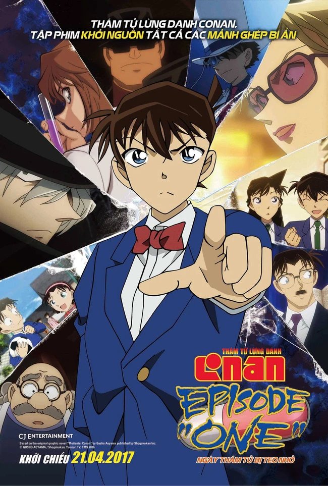 Phim Thám Tử Lừng Danh Conan: Thám Tử Lừng Danh Bị Teo Nhỏ - Detective Conan Episode One: The Great Detective Who Shrank (2016)