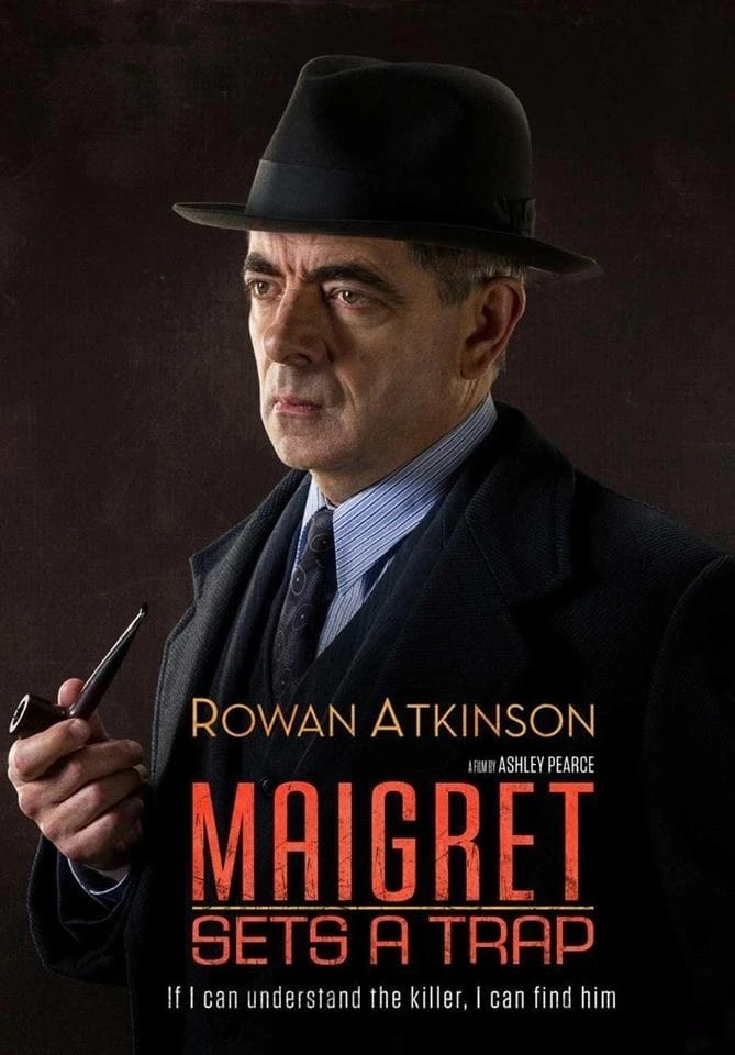 Phim  Thám Tử Maigret- Cạm Bẫy - Maigret Sets a Trap (2016)