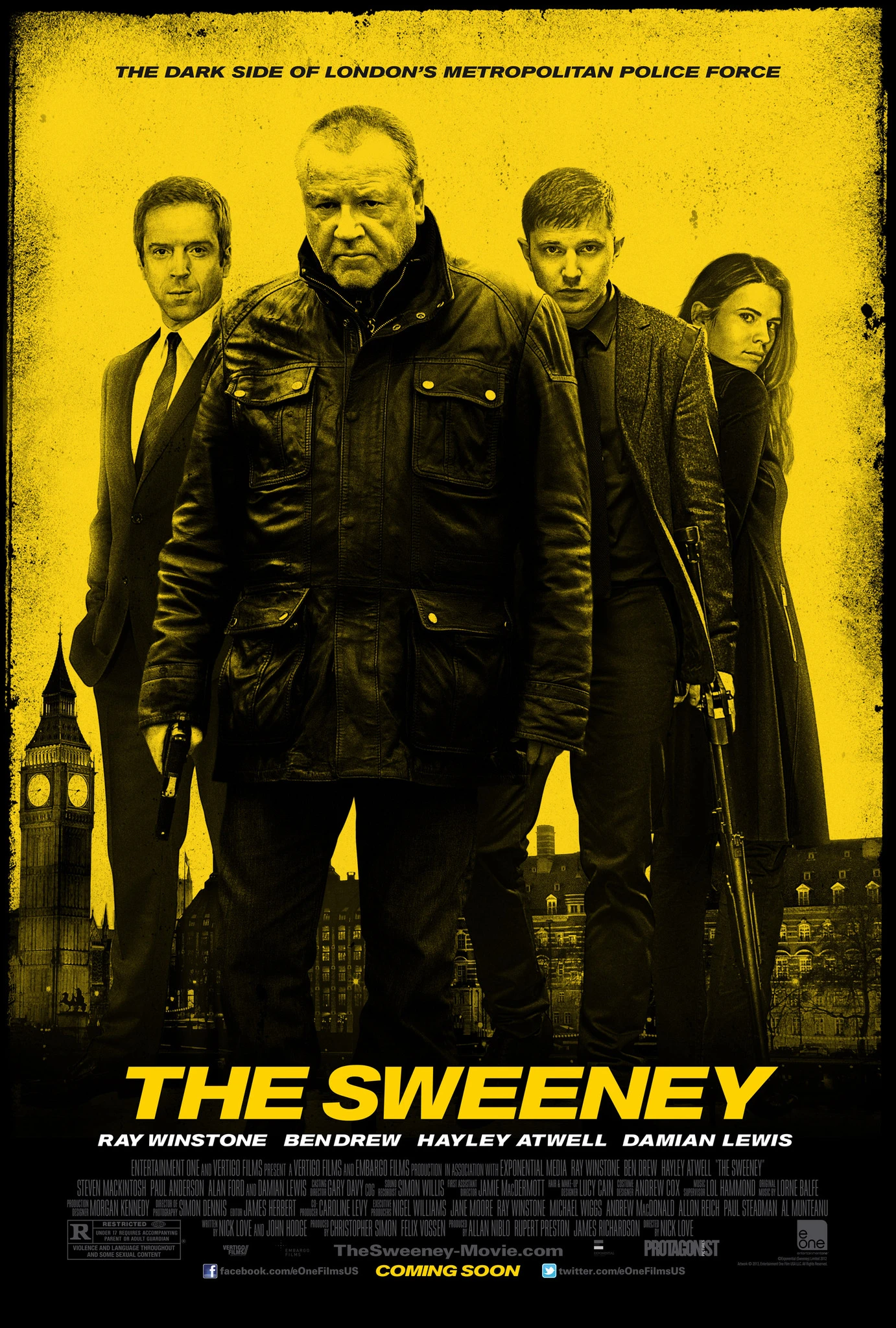 Phim Thám Tử Tài Ba - The Sweeney (2013)