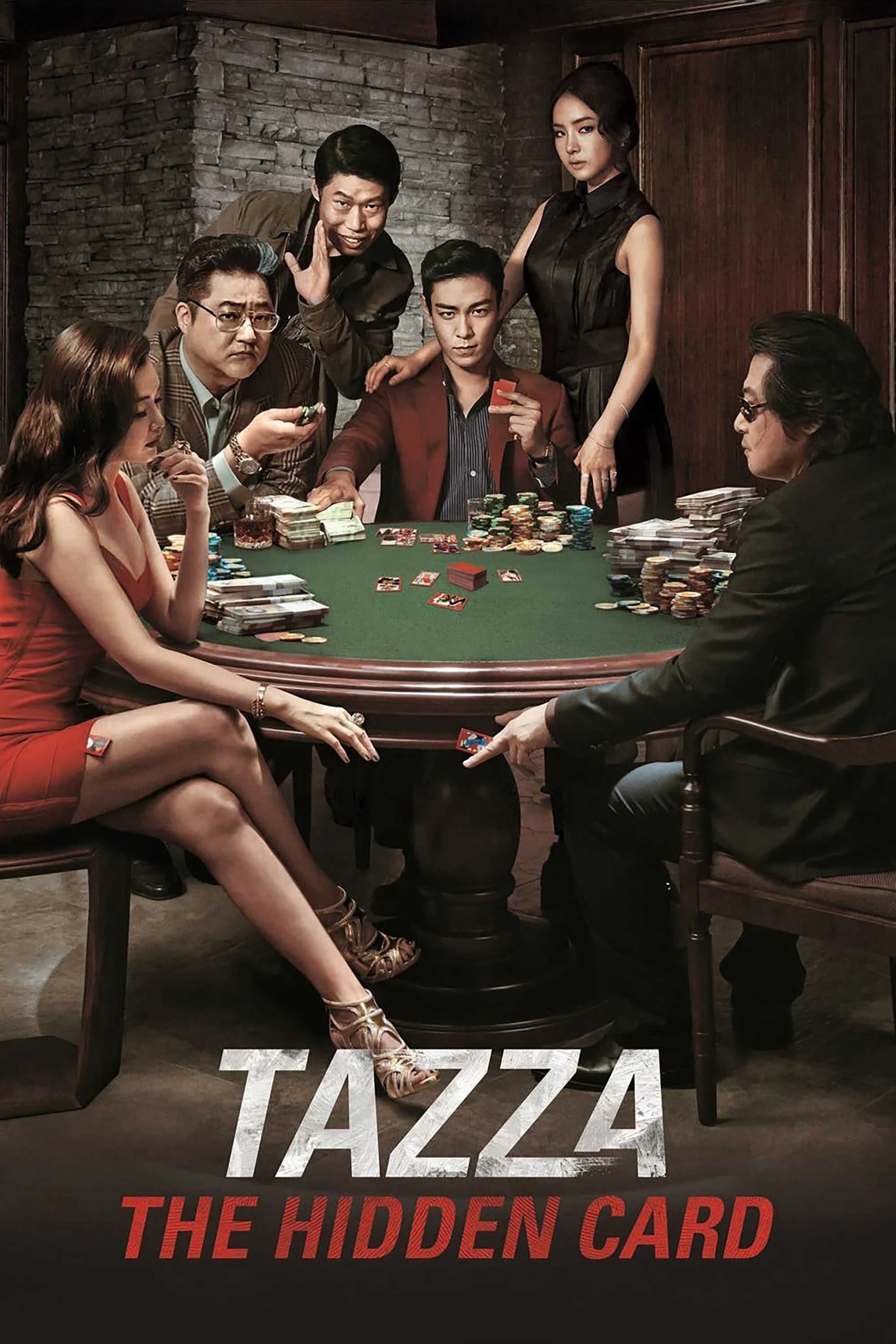 Phim Thần Bịp: Tay Sát Gái - Tazza: The Hidden Card (2014)