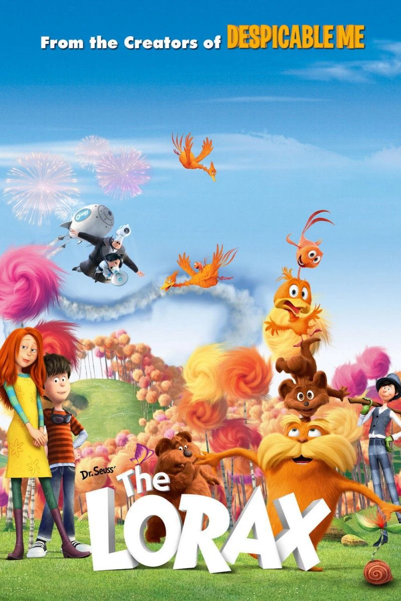 Phim Thần Lorax - Dr. Seuss The Lorax (2012)