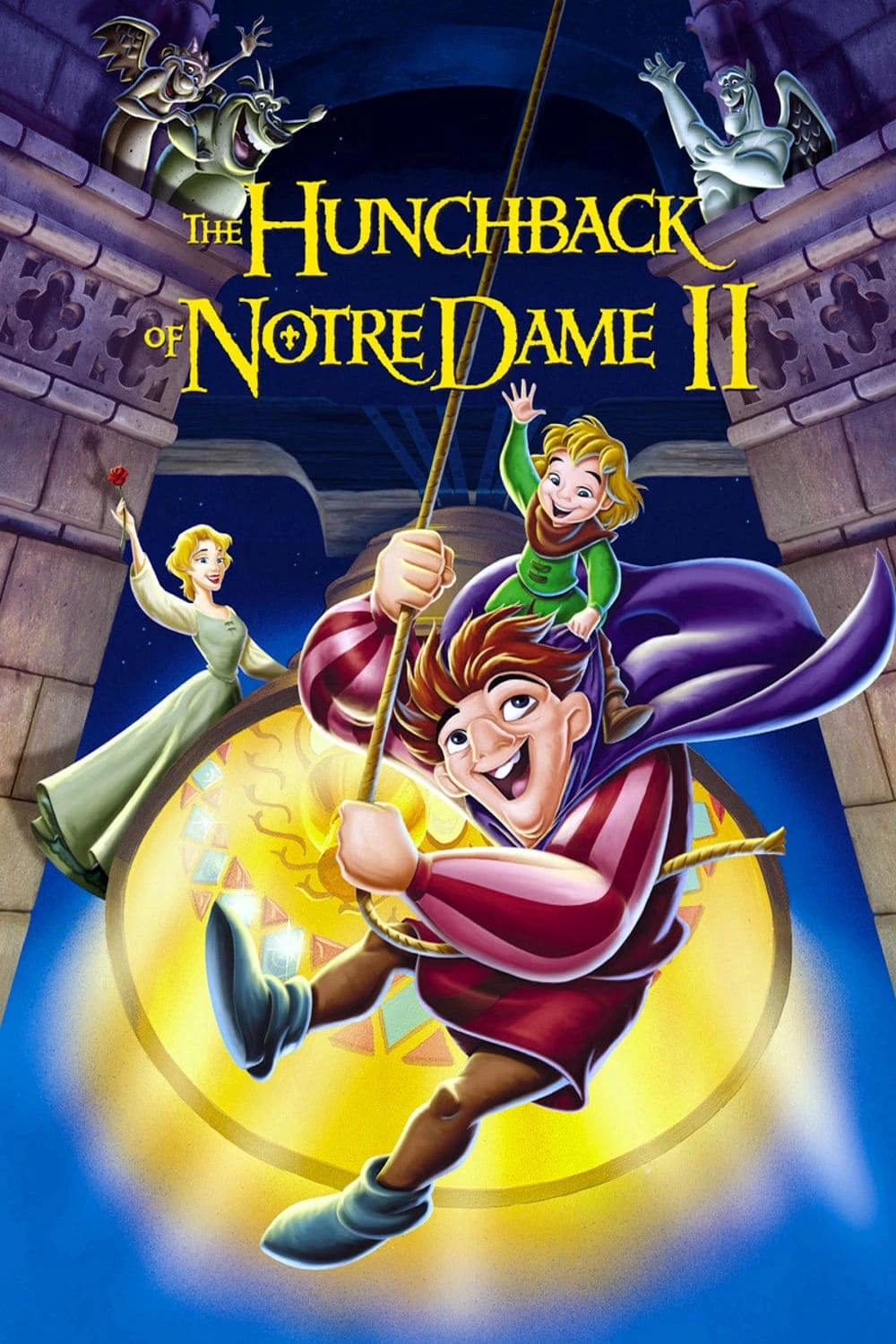 Phim Thằng Gù Ở Nhà Thờ Đức Bà 2 - The Hunchback of Notre Dame 2: The Secret of the Bell (2002)