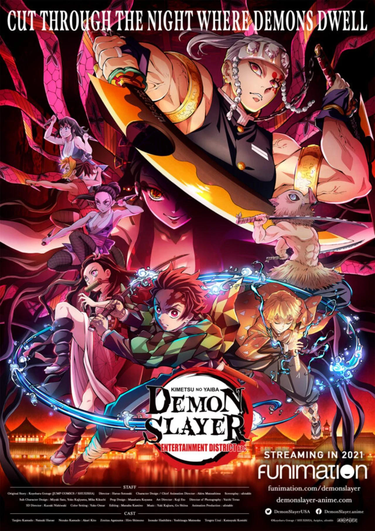 Phim Thanh Gươm Diệt Quỷ: Chuyến Tàu Vô Tận (Bản TV) - Demon Slayer: Mugen Train Arc (2021)