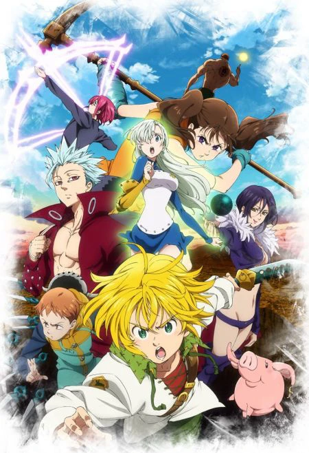 Phim Thất hình đại tội (Phần 2) - The Seven Deadly Sins (Season 2) (2016)