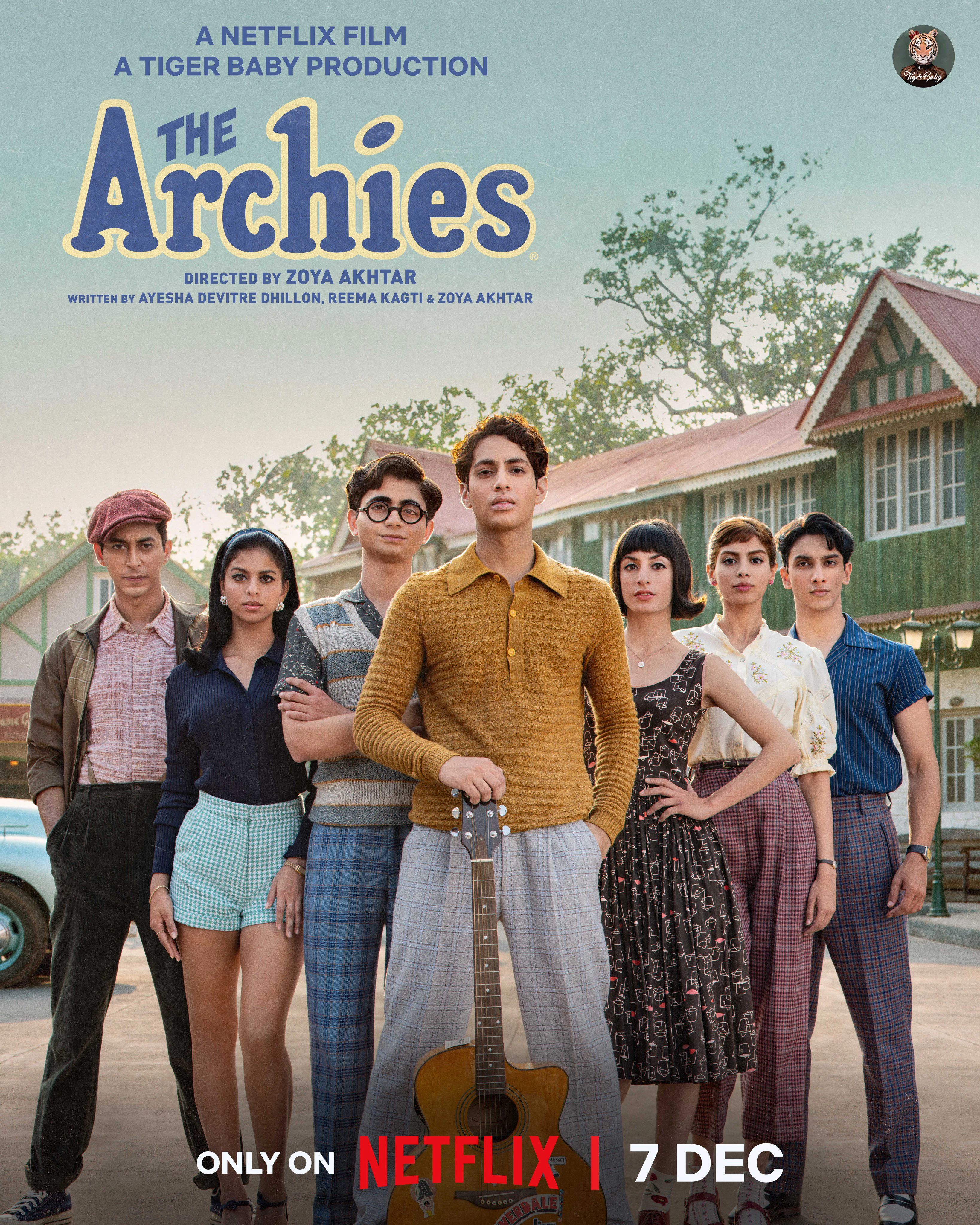 Phim The Archies - The Archies (2023)